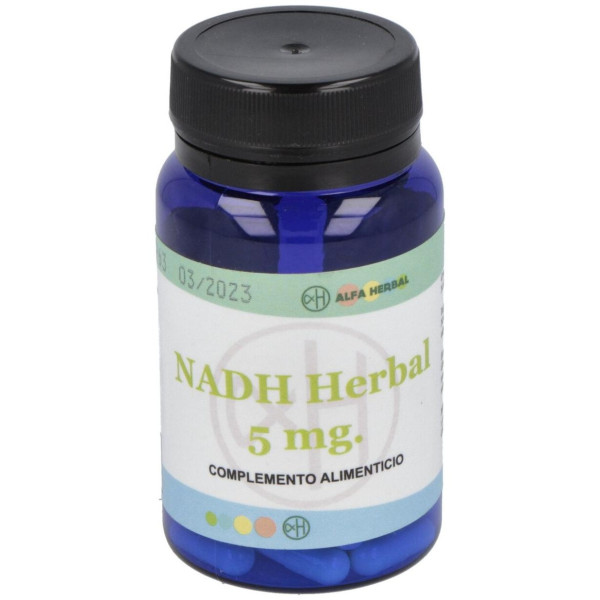 Nadh 5Mg. 30Cap.