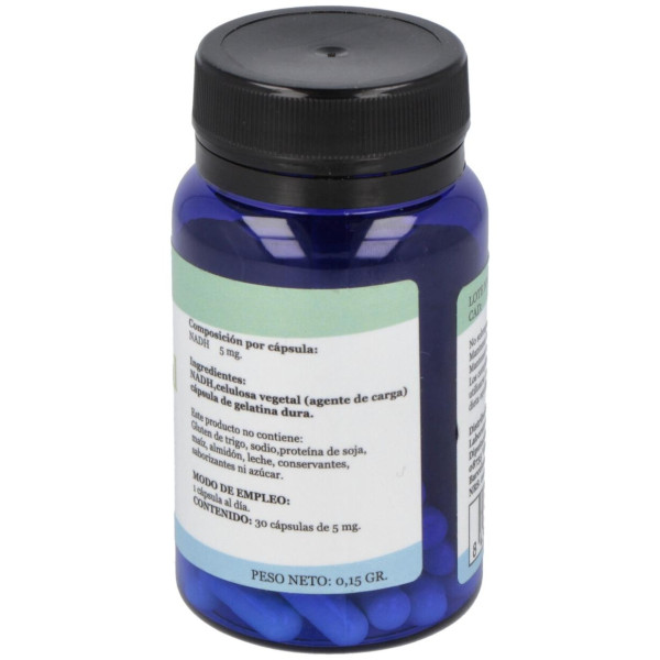 Nadh 5Mg. 30Cap.