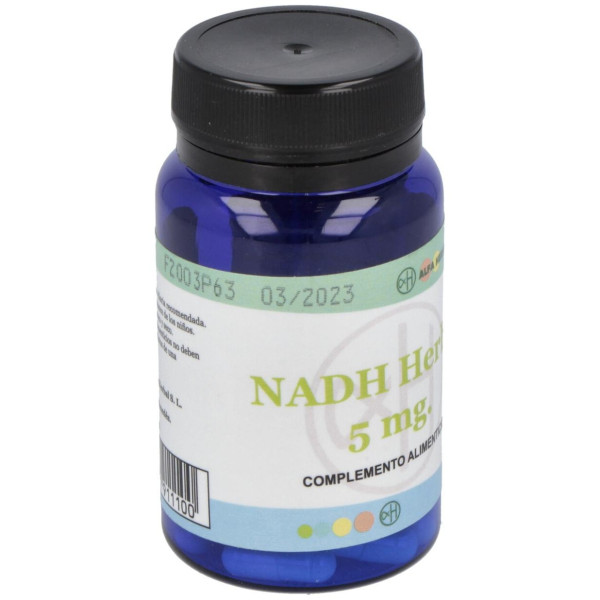 Nadh 5Mg. 30Cap.