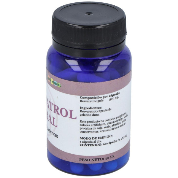 Alfa Herbal Resveratrol 60Caps