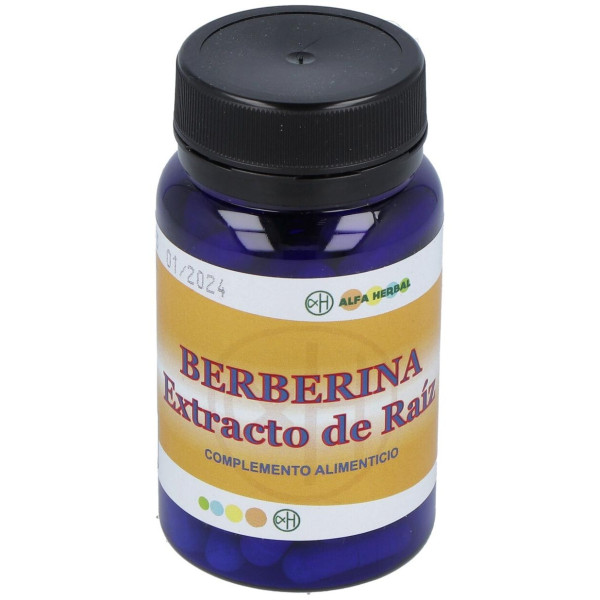Berberina Extracto De Raiz 60Cap.