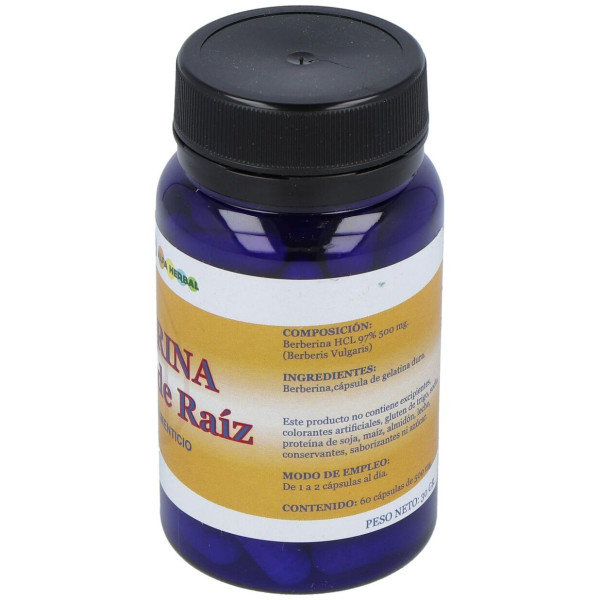 Berberina Extracto De Raiz 60Cap.