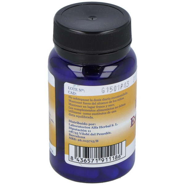 Berberina Extracto De Raiz 60Cap.