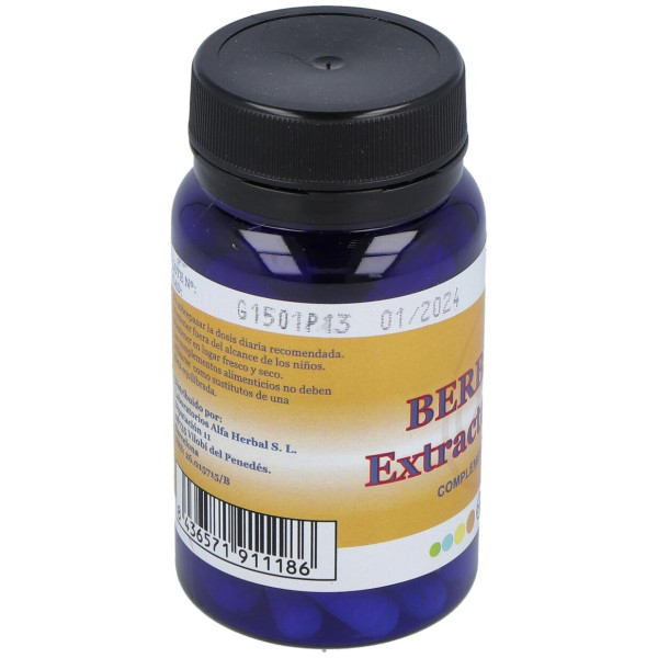 Berberina Extracto De Raiz 60Cap.