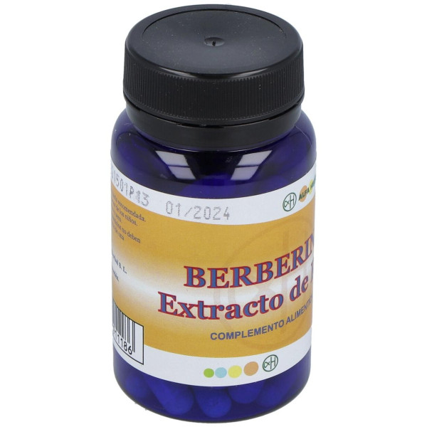 Berberina Extracto De Raiz 60Cap.