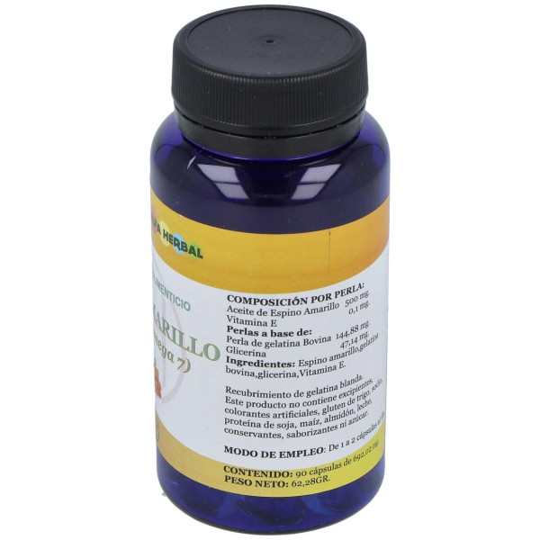 Espino Amarillo Omega 7 90Perlas