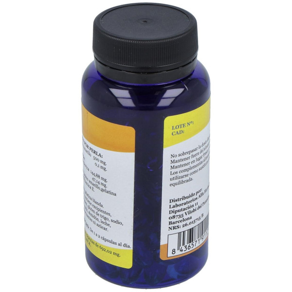 Espino Amarillo Omega 7 90Perlas