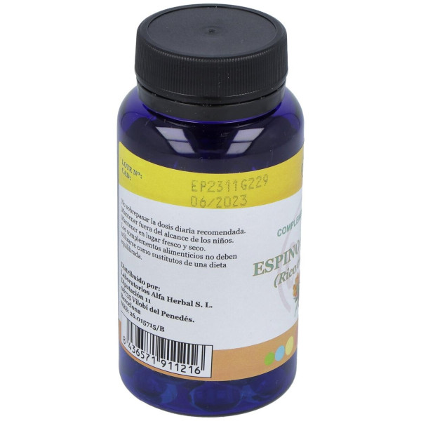 Espino Amarillo Omega 7 90Perlas