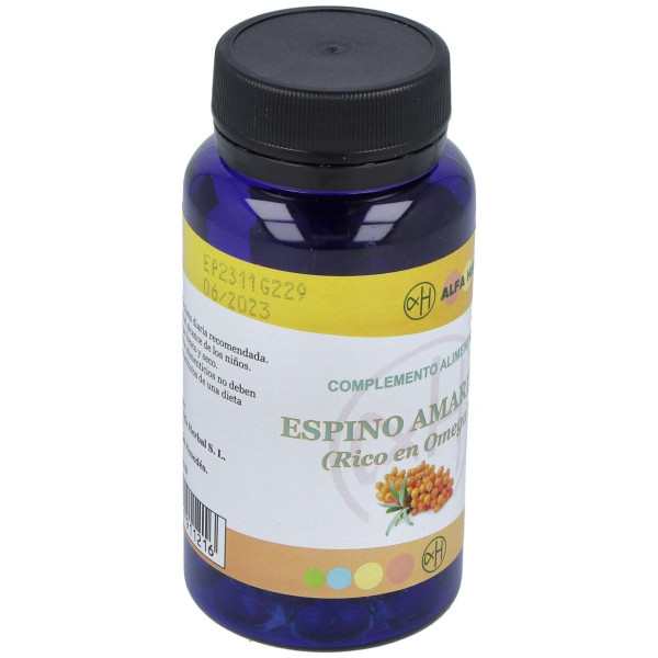 Espino Amarillo Omega 7 90Perlas