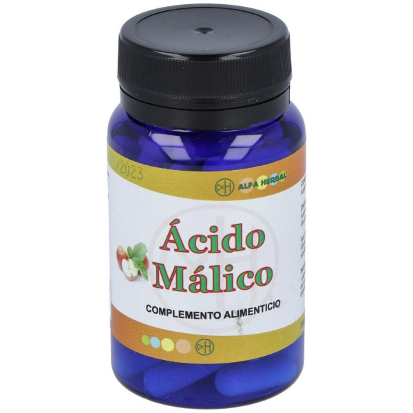 Alfa Herbal Acido Malico 60Caps