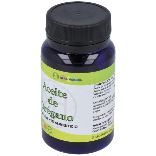 Aceite De Oregano 60Perles