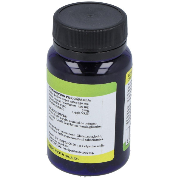 Aceite De Oregano 60Perles