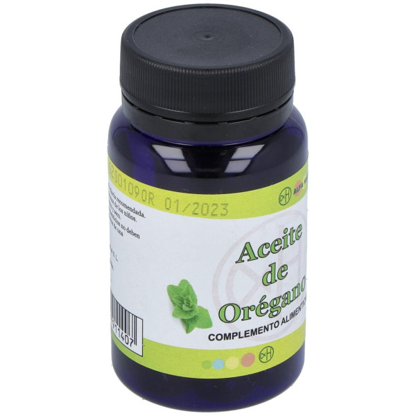 Aceite De Oregano 60Perles