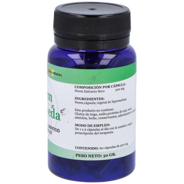 Alfa Herbal Neem Ayurveda 60Caps