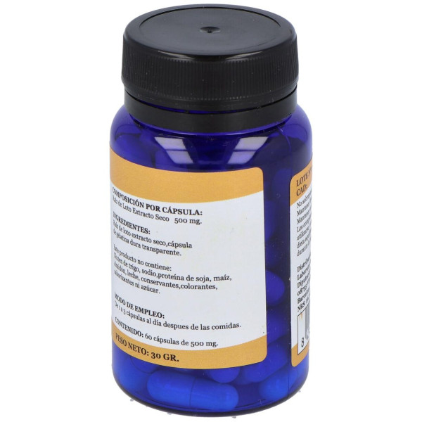 Alfa Herbal Raiz De Loto 60 Perlas