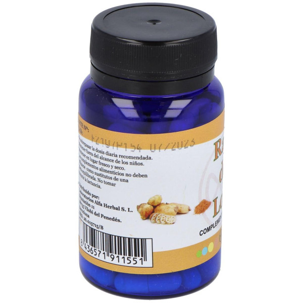 Alfa Herbal Raiz De Loto 60 Perlas