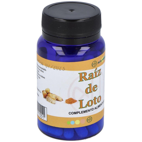 Alfa Herbal Raiz De Loto 60 Perlas