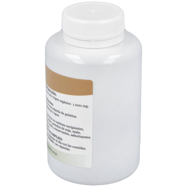 Alfa Herbal Aceite De Coco 120Caps