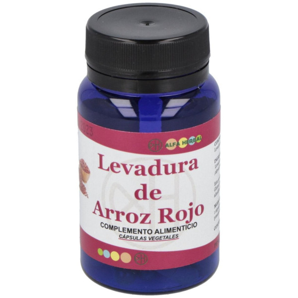 Levadura De Arroz Rojo 30Cap.