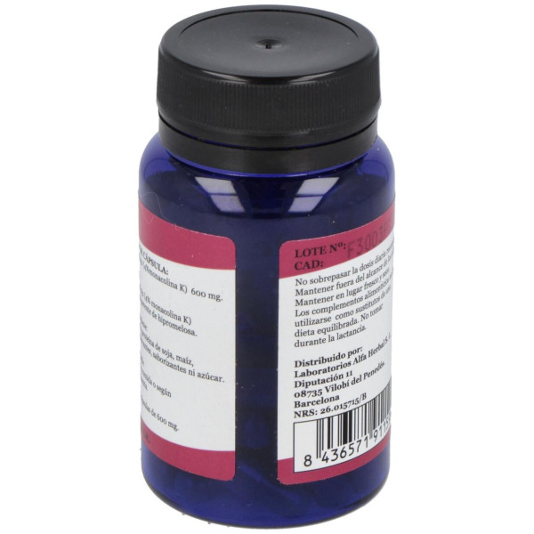 Levadura De Arroz Rojo 30Cap.