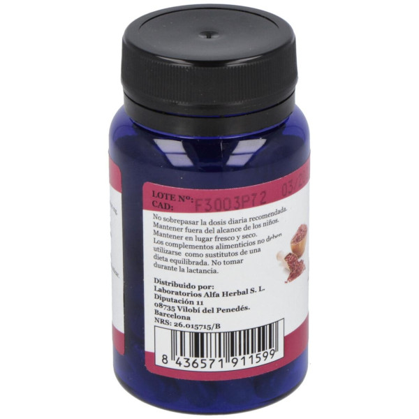 Levadura De Arroz Rojo 30Cap.