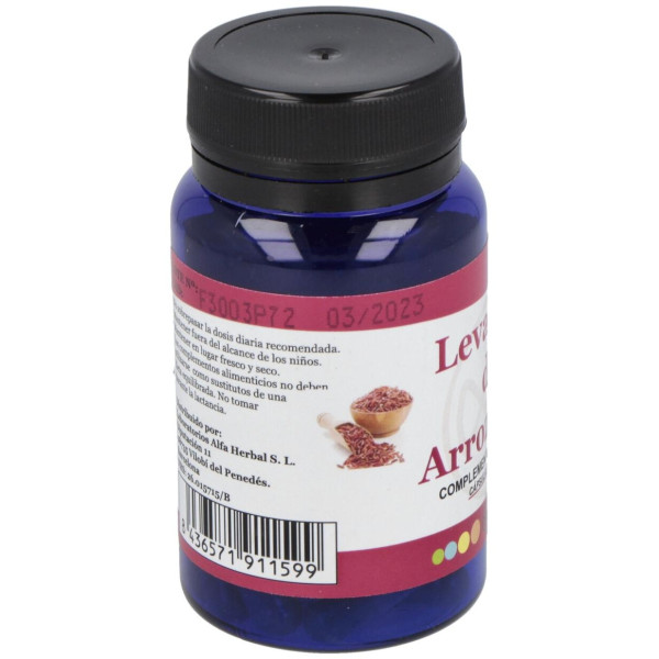Levadura De Arroz Rojo 30Cap.