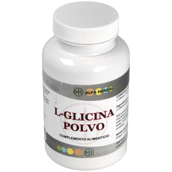 L-Glicina Polvo 200Gr.