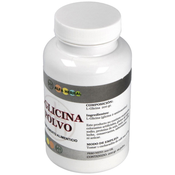 L-Glicina Polvo 200Gr.