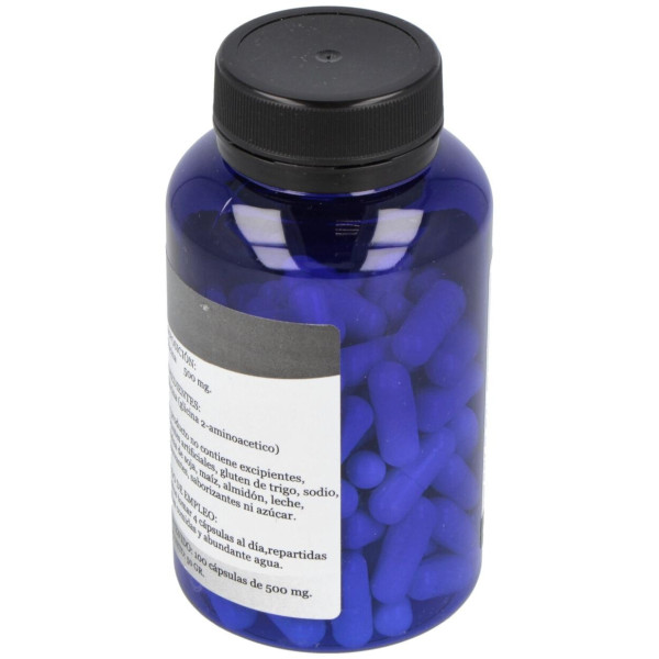 Alfa Herbal L-Glicina 500Mg 100Caps