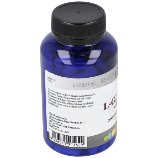 Alfa Herbal L-Glicina 500Mg 100Caps