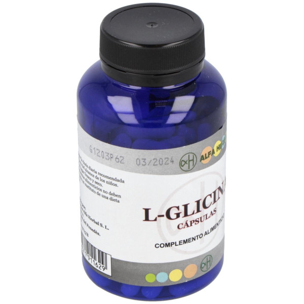 Alfa Herbal L-Glicina 500Mg 100Caps