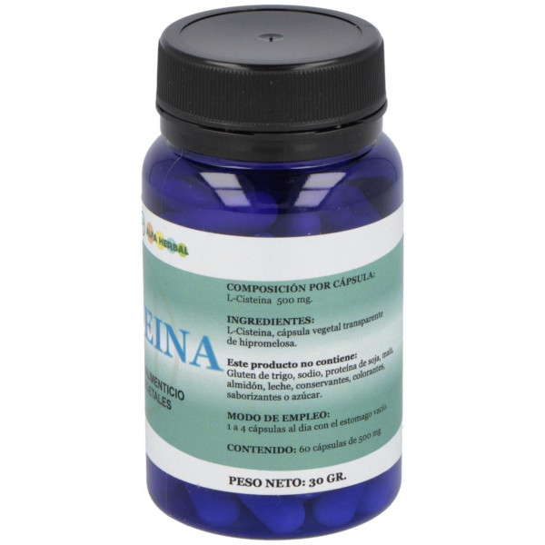 L - Cisteina 60caps - Alfa Herbal