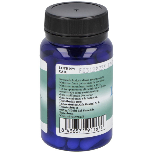 L - Cisteina 60caps - Alfa Herbal