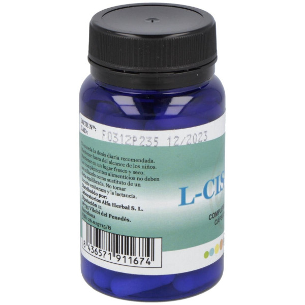 L - Cisteina 60caps - Alfa Herbal