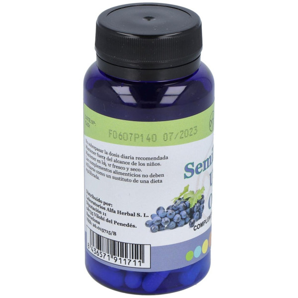 Opc Semillas De Uva 90Cap.