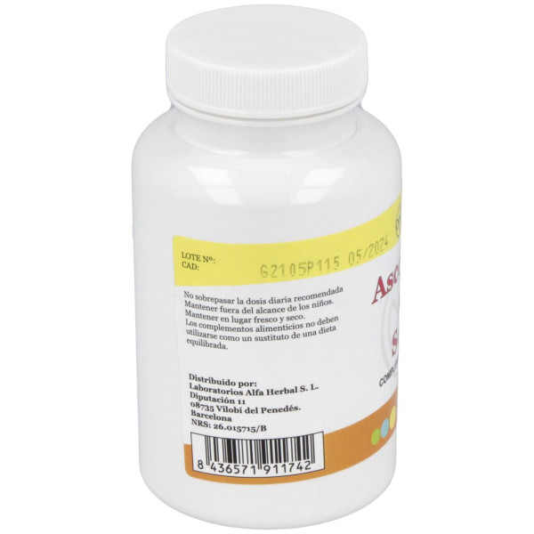 Alfa Herbal Ascorbato Sodico Polvo 250G