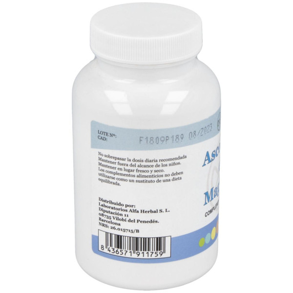 Alfa Herbal Ascorbato De Magnesio Polvo 200G