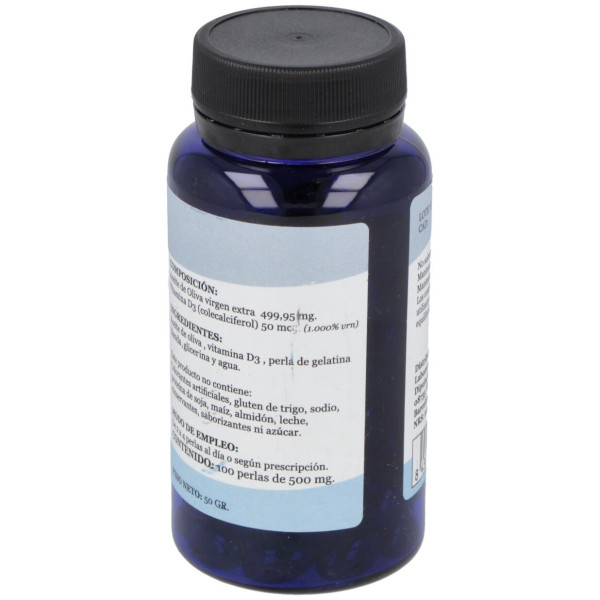 Alfa Herbal Vitamina D3 2000Ui 100Caps