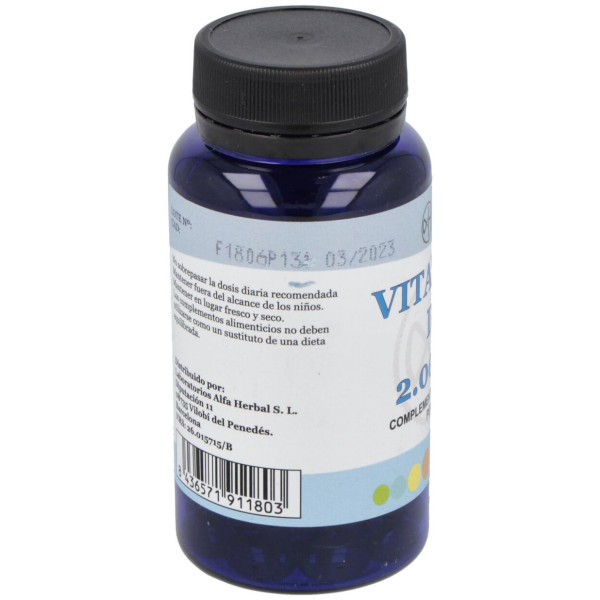 Alfa Herbal Vitamina D3 2000Ui 100Caps