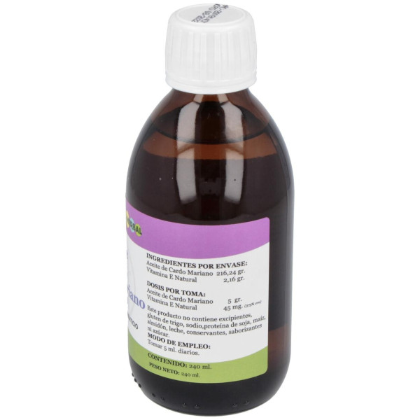 Alfa Herbal Aceite De Cardo Mariano 250Ml