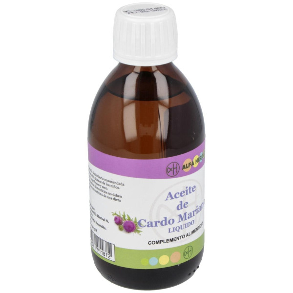 Alfa Herbal Aceite De Cardo Mariano 250Ml
