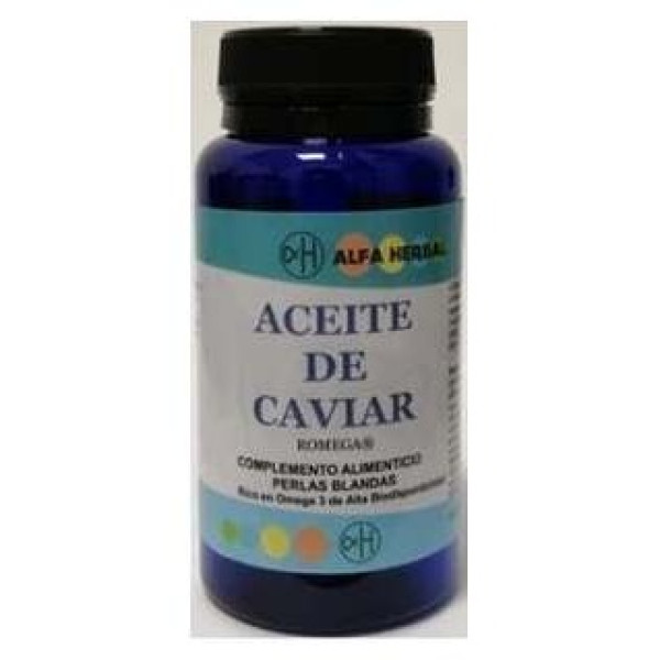 Alfa Herbal Aceite De Caviar Romega 50Caps