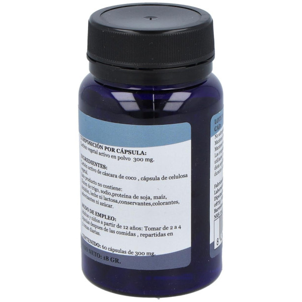 Alfa Herbal Carbon Vegetal Activado 60Caps