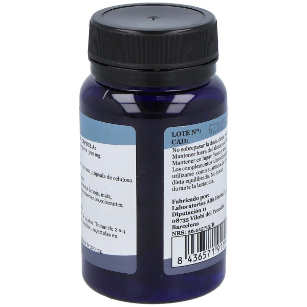 Alfa Herbal Carbon Vegetal Activado 60Caps