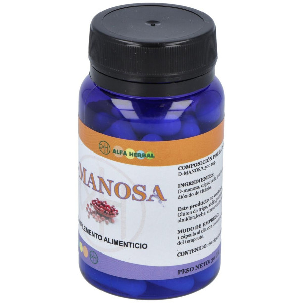 Alfa Herbal D-Manosa 60Caps