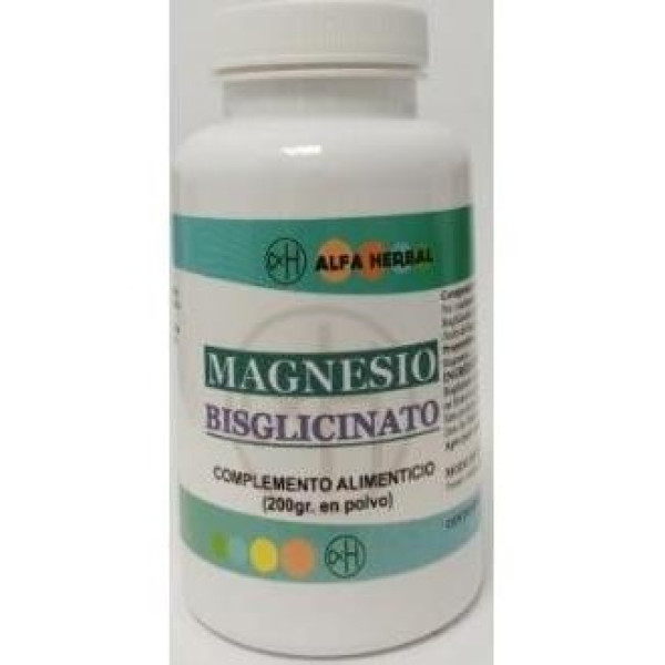 Alfa Herbal Magnesio Bisglicinato Polvo 200G