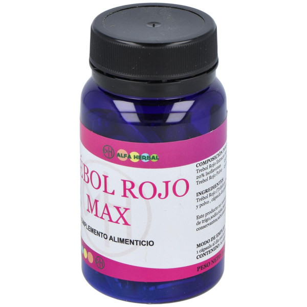 Alfa Herbal Trébol Rojo Max 60Caps