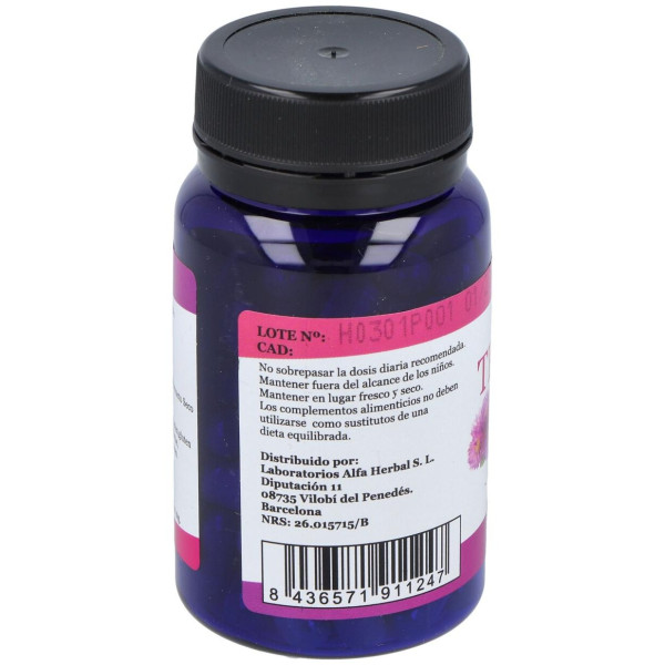 Alfa Herbal Trébol Rojo Max 60Caps