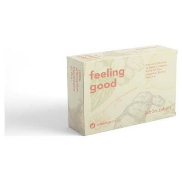 Botanica Pharma Jabón Zahorí Feeling Good 100G