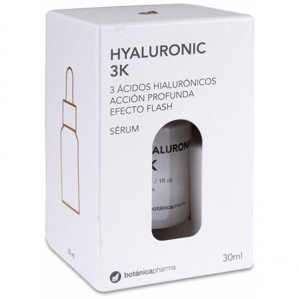 Botanica Nutrients Hyaluronic 3K Serum 30 Ml
